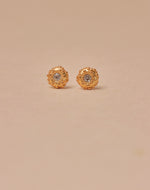 Chrysanthemum Choker & Stud Earrings Set