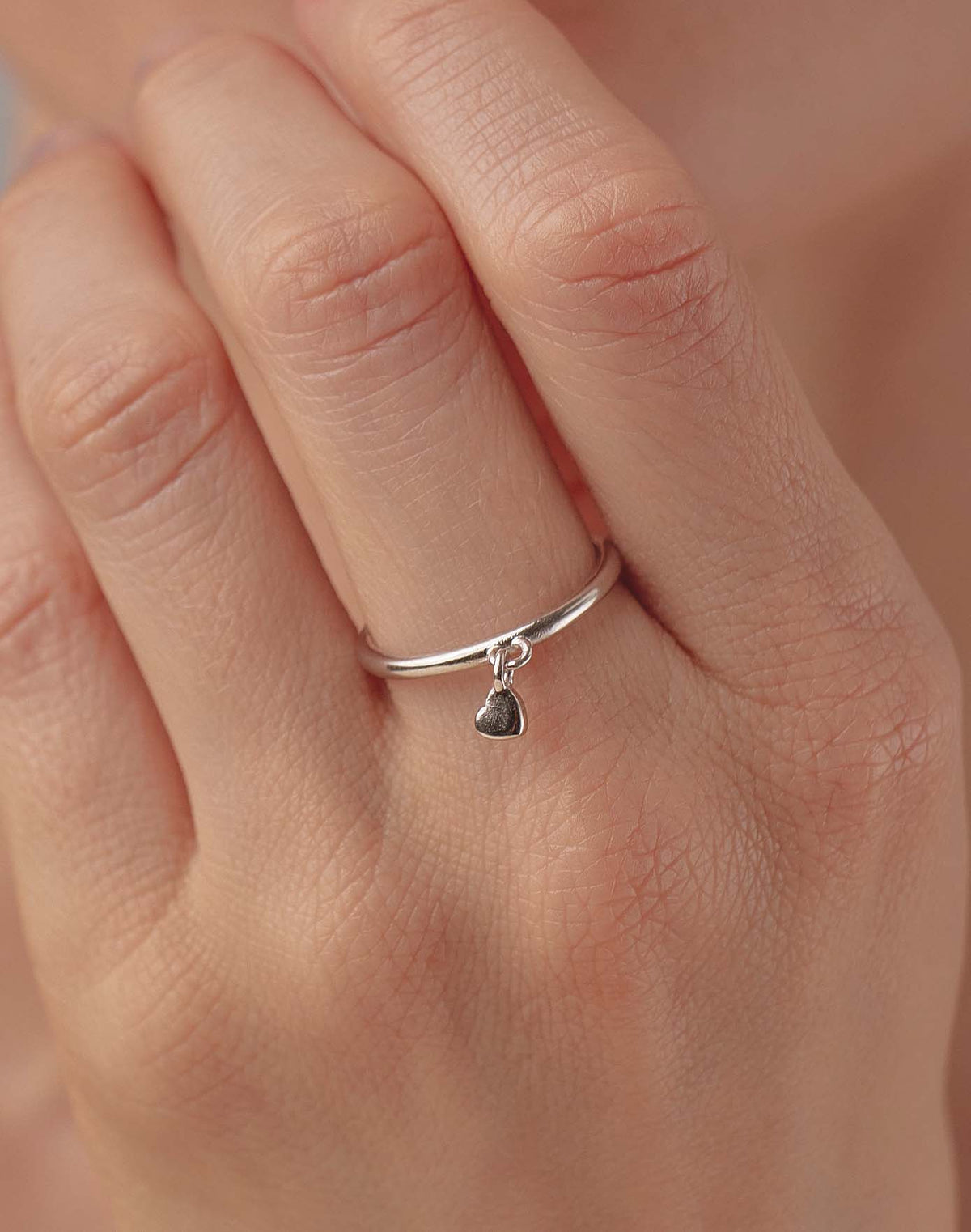 Anillo en Plata 925 Charm Amore