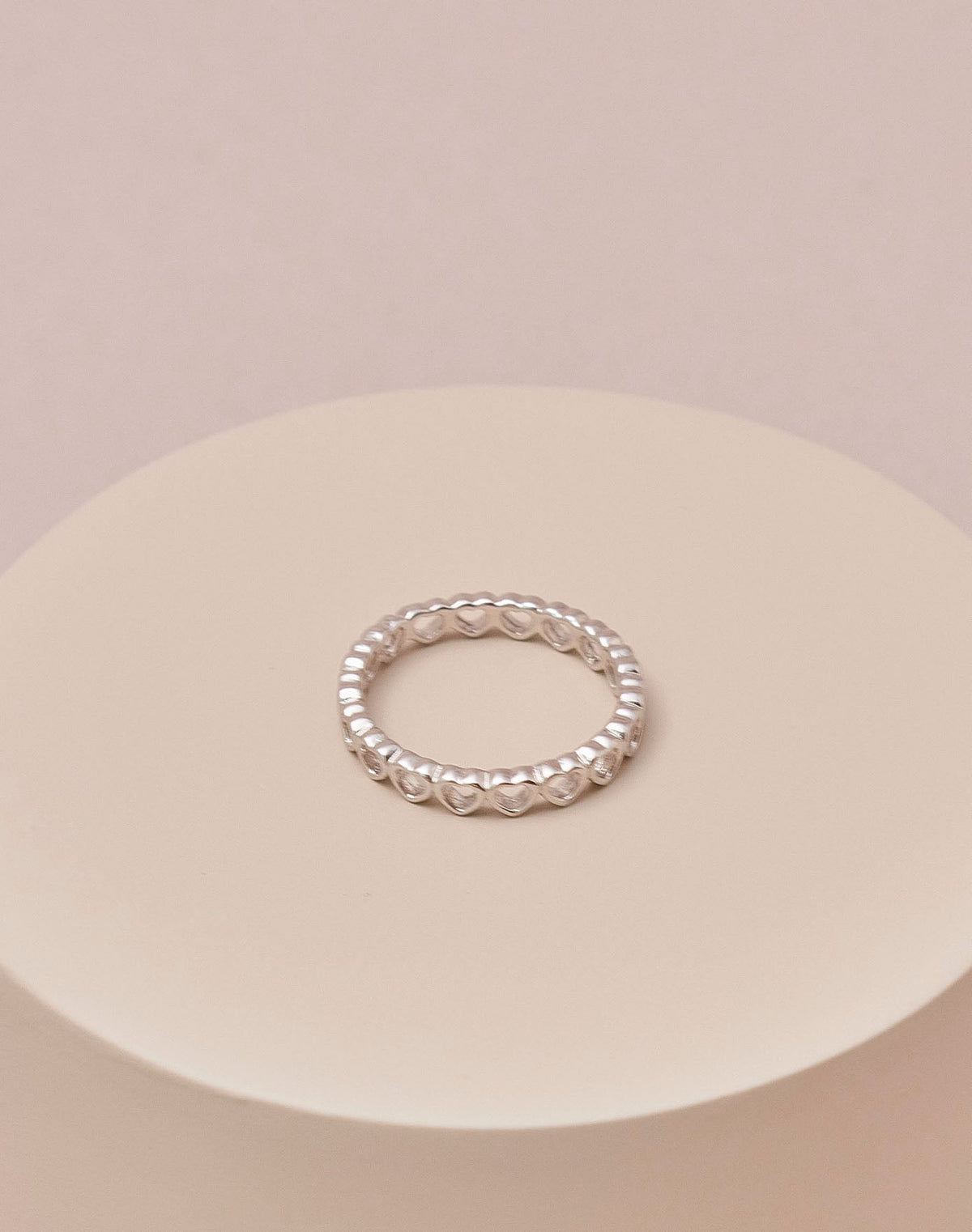 Anillo en Plata 925 Heartbeat