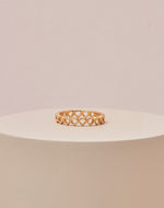 Anillo en Plata 925 Heartbeat Oro