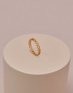 Anillo en Plata 925 Heartbeat Oro