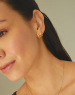 Aretes Golden Retriever