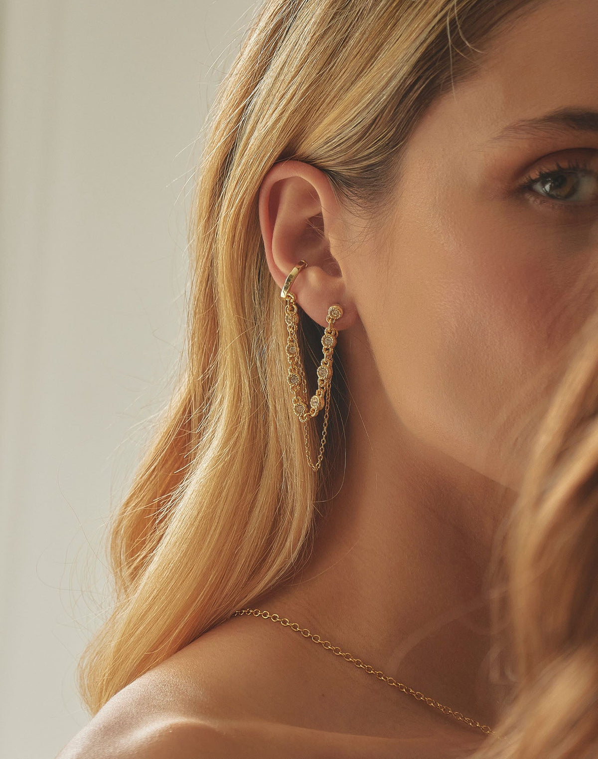 Aretes Lluvia
