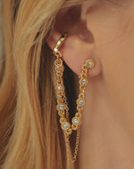 Aretes Lluvia