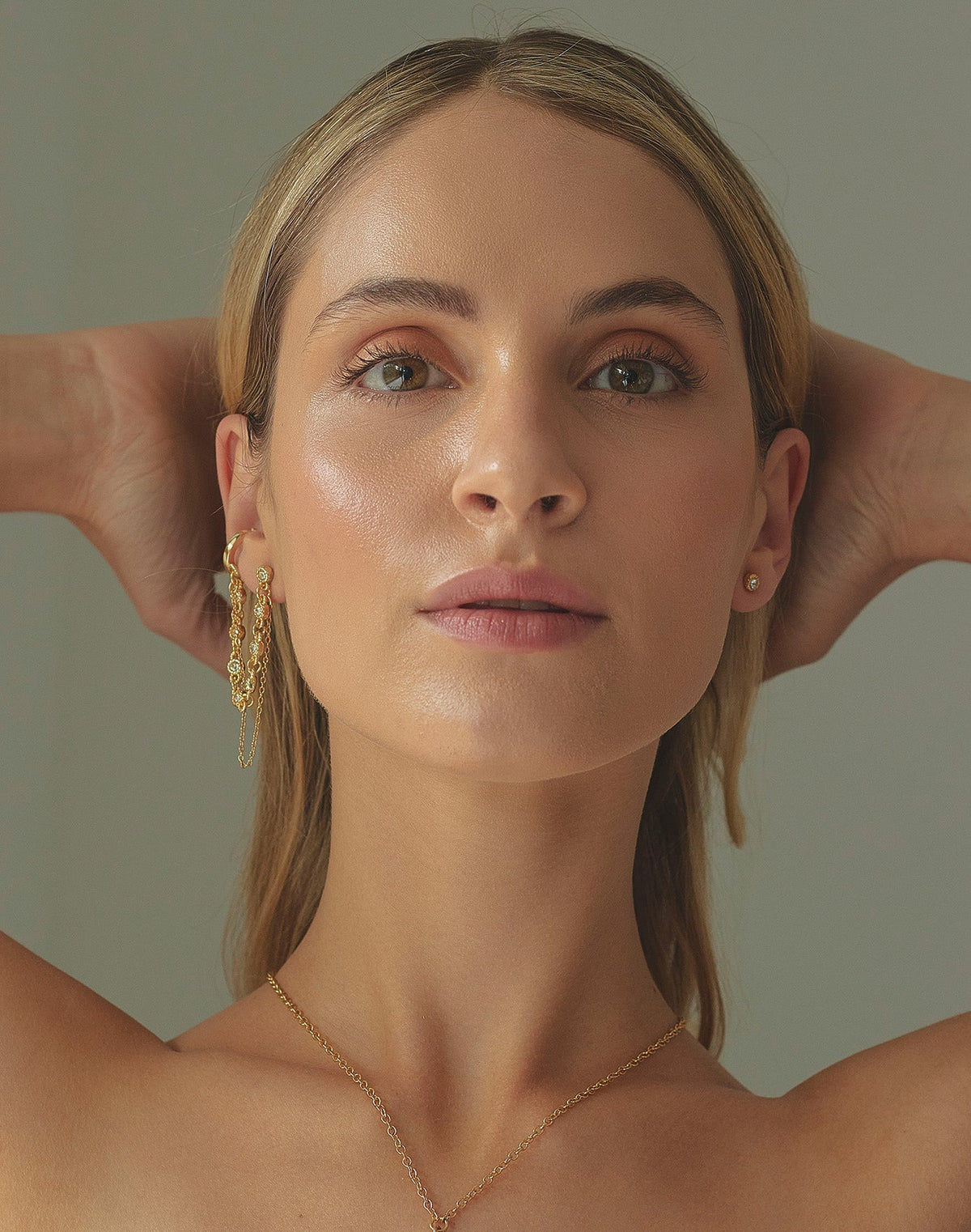 Aretes Lluvia