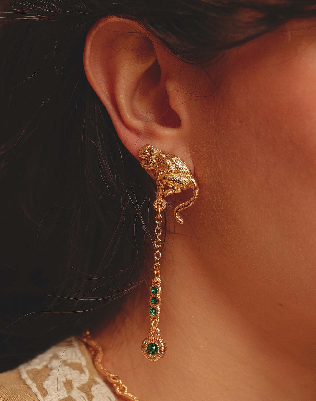 Aretes Mono Lattu