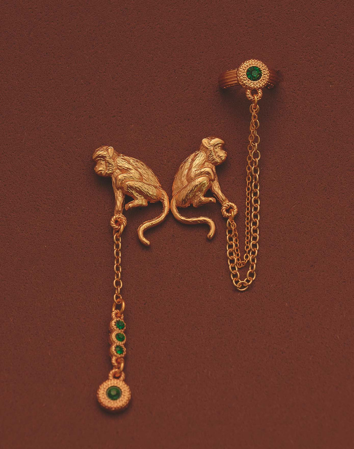 Aretes Mono Lattu