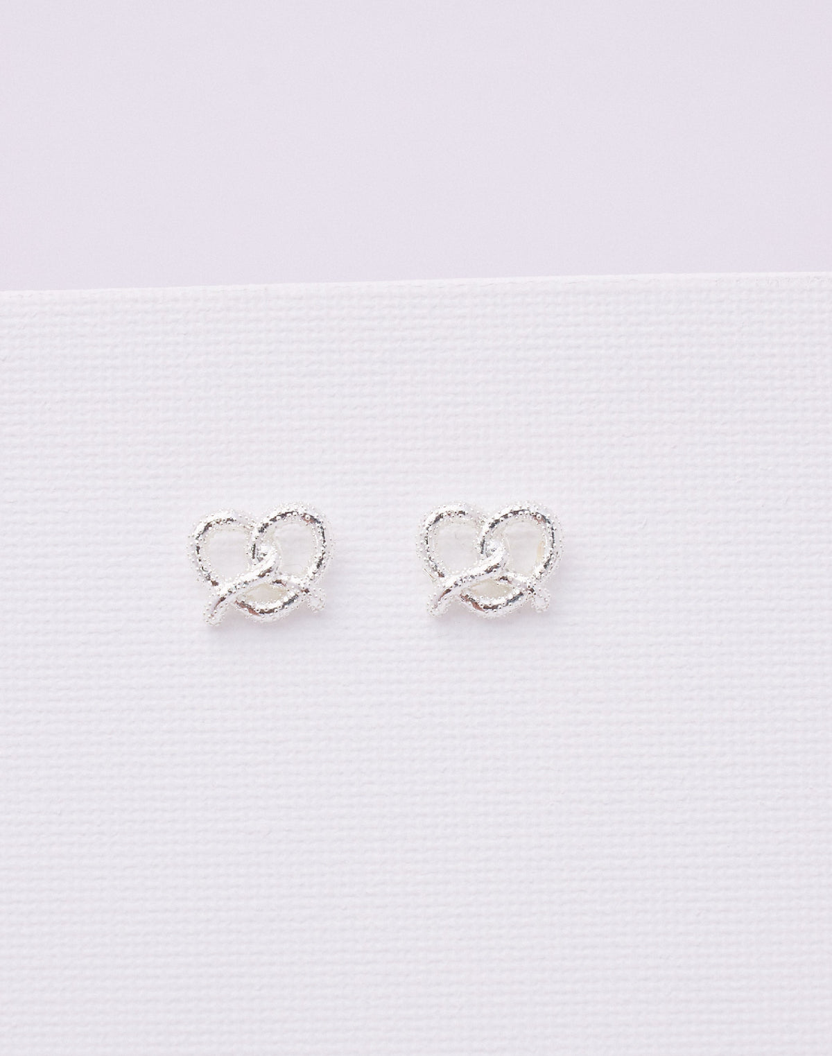 Aretes Pretzel