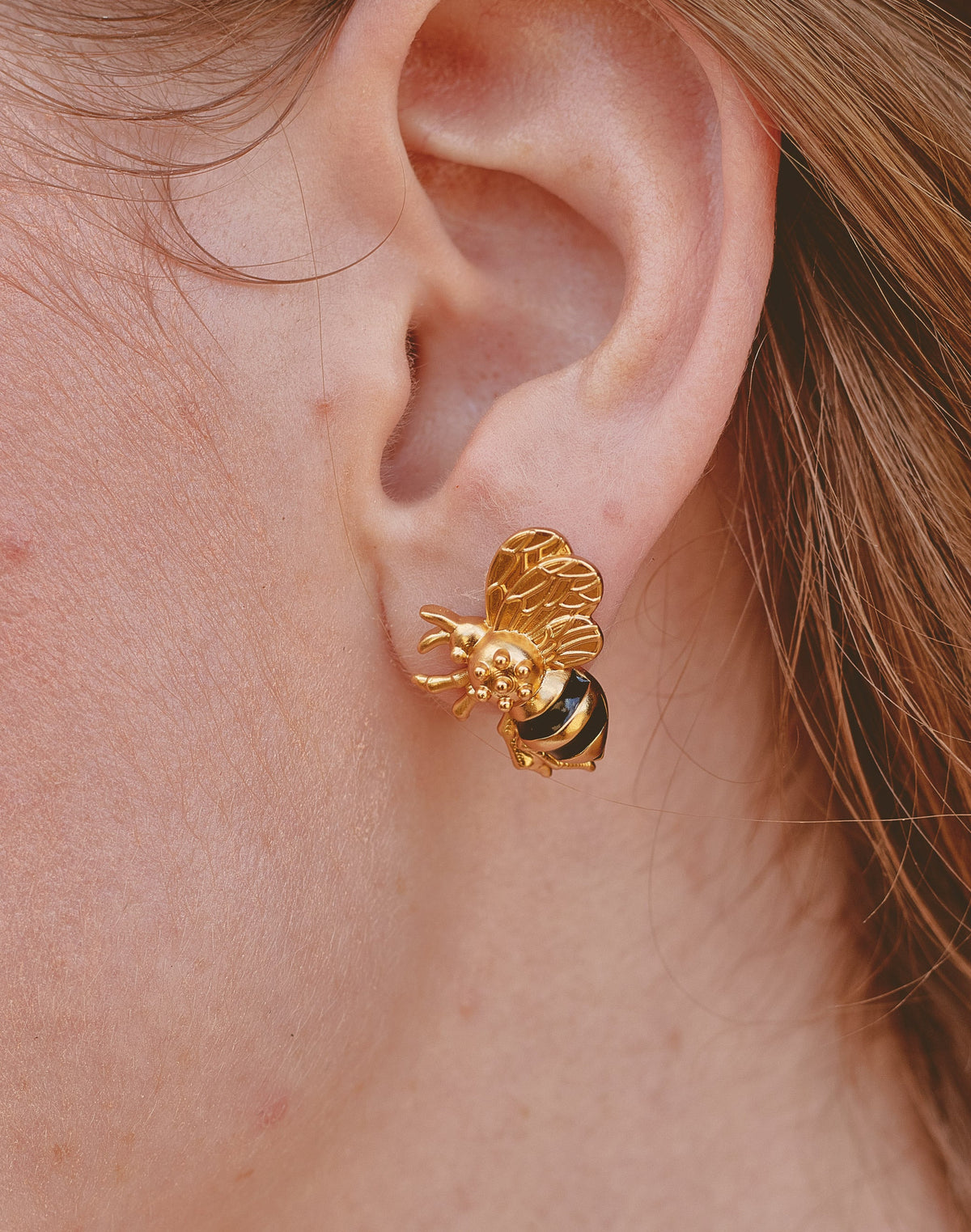 Aretes Queen Bee