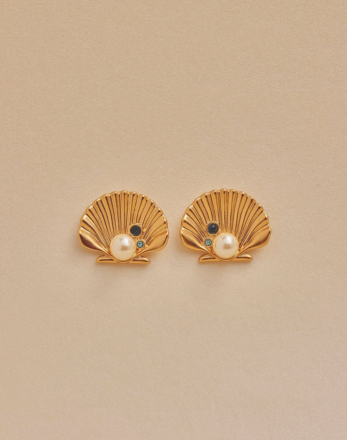 Aretes Reflejo Marino