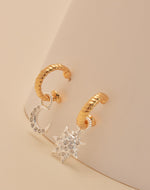 Candongas de Charms Lucky Star