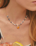 Collar + Aretes Amalfi