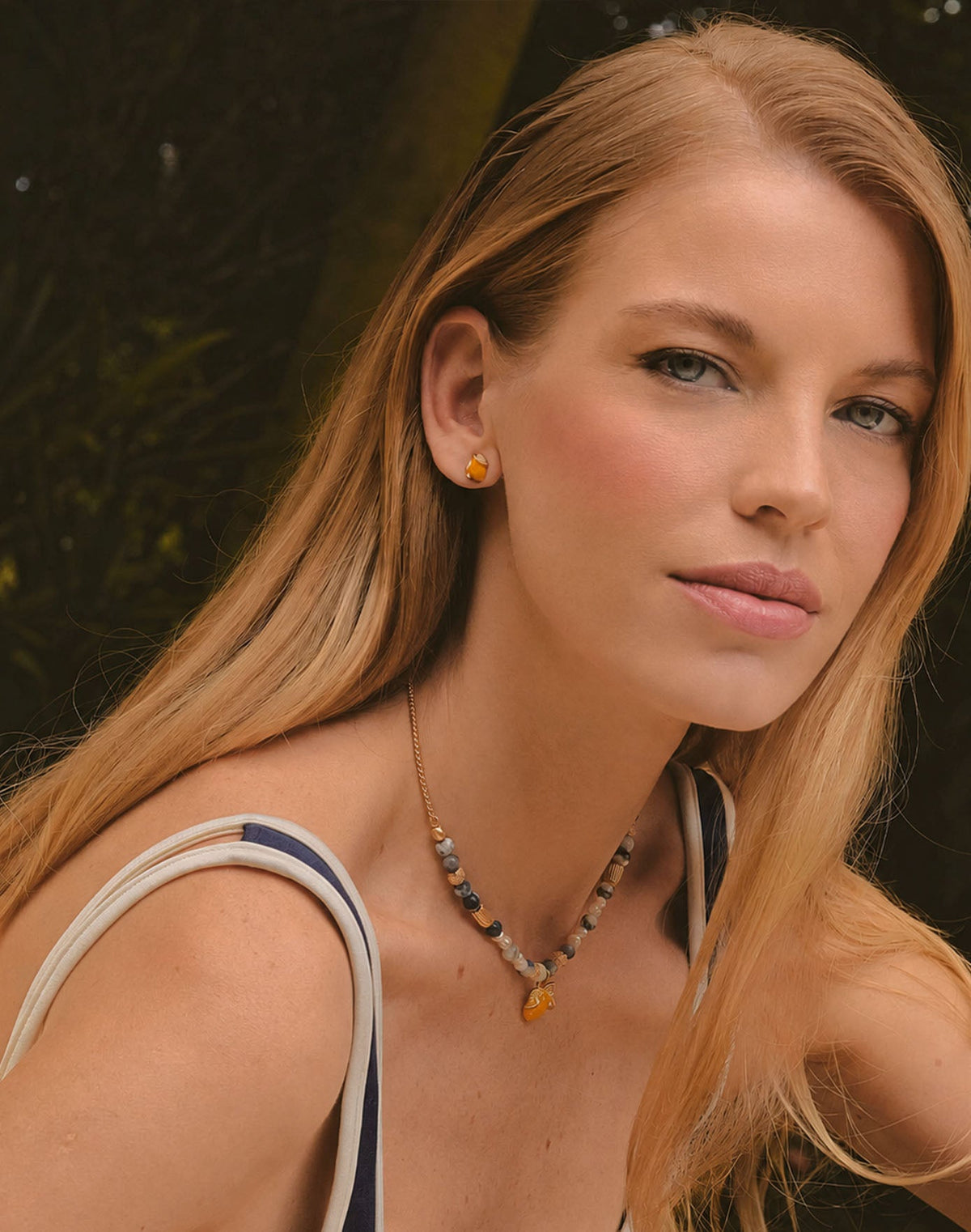 Collar + Aretes Amalfi