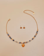 Collar + Aretes Amalfi