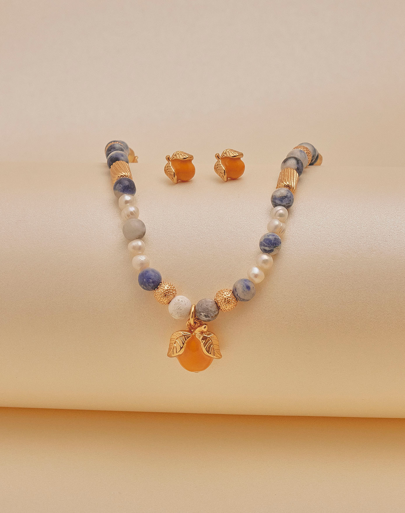 Collar + Aretes Amalfi