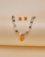 Collar + Aretes Amalfi