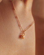 Collar + Aretes Lucca