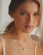 Collar + Aretes Lucca