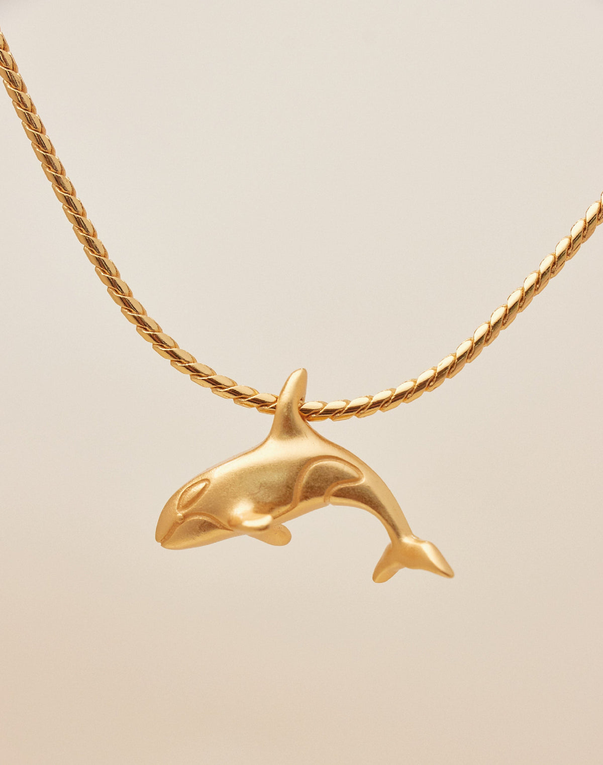 Collar Ballena Orca
