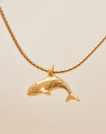 Collar Ballena Orca