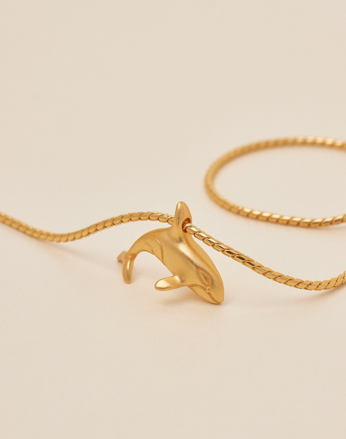 Collar Ballena Orca