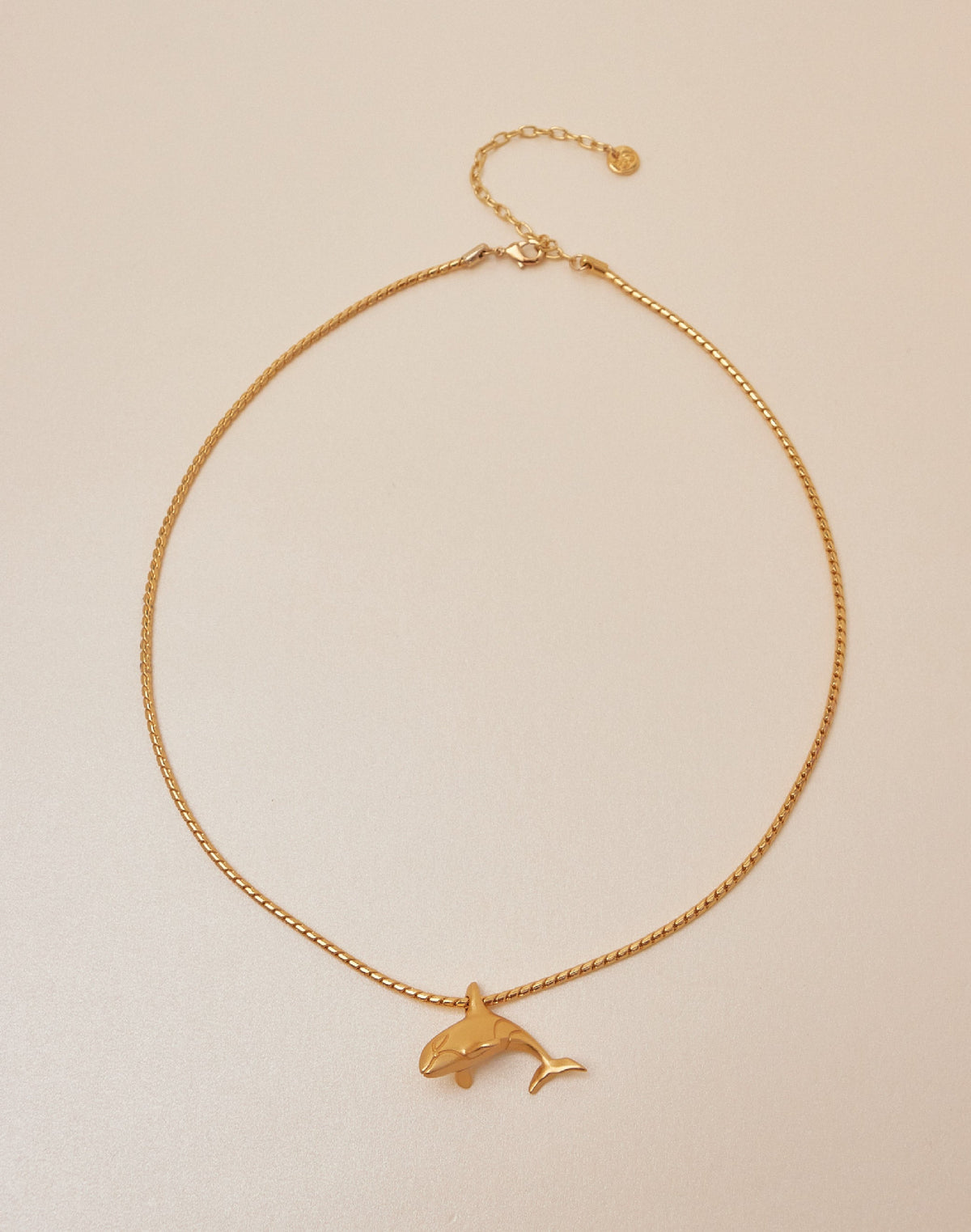 Collar Ballena Orca