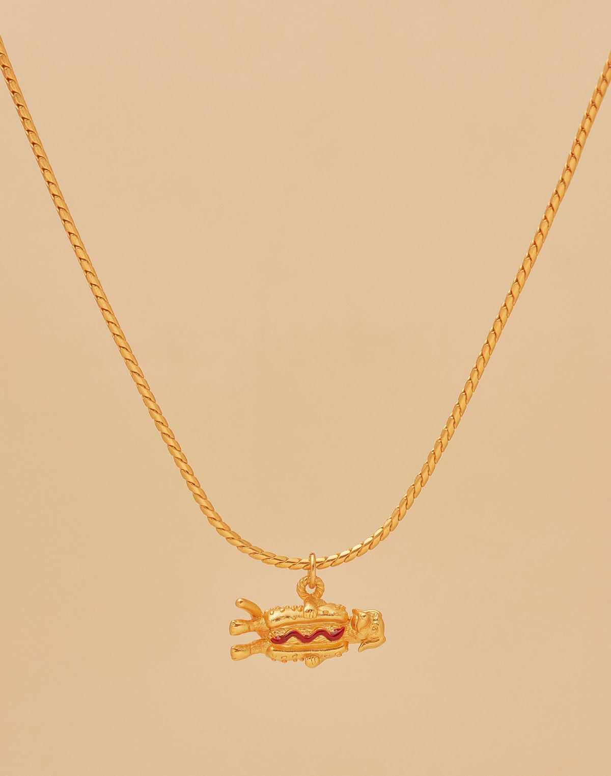 Collar Hot Dog