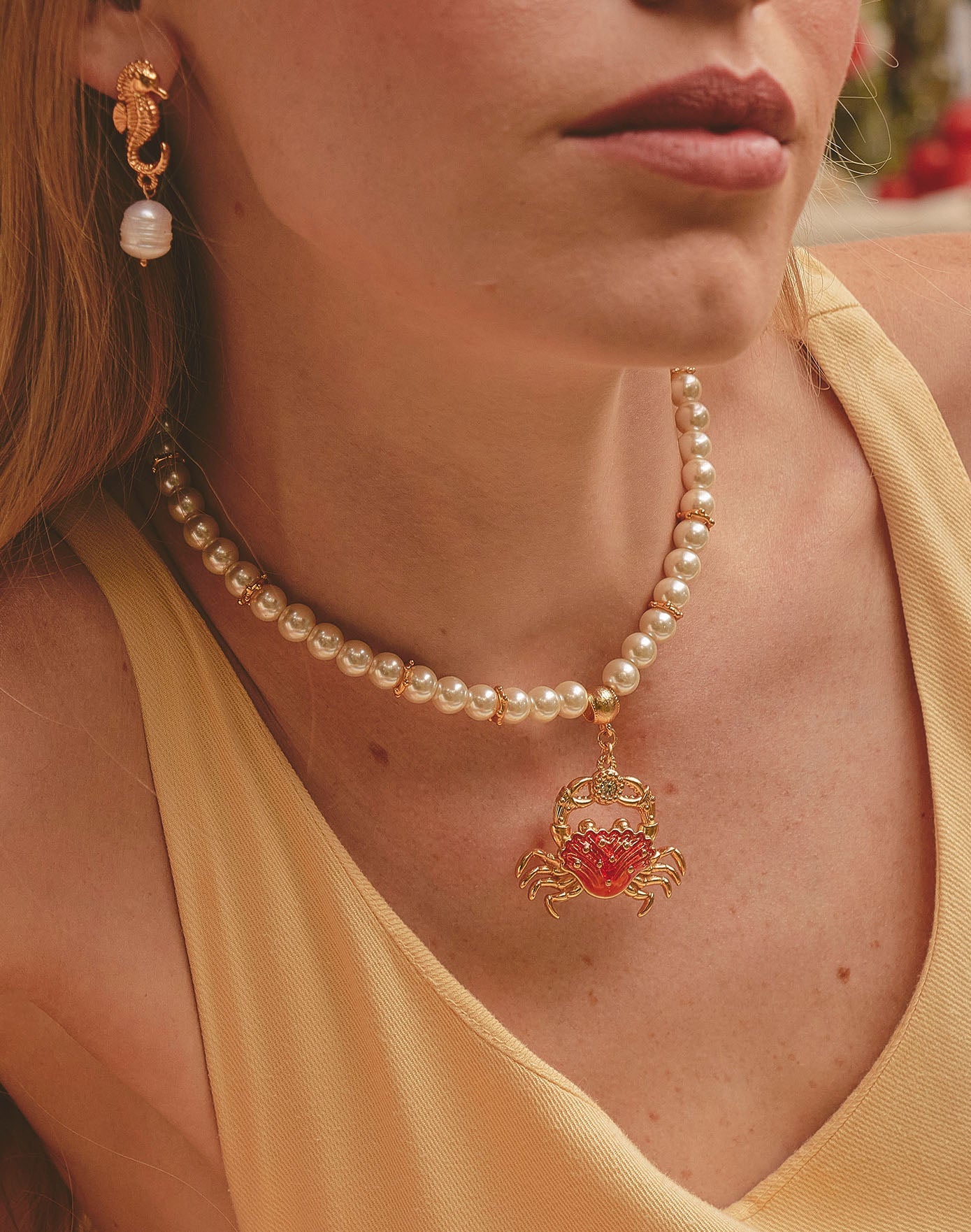 Collar Maxi Cangrejo