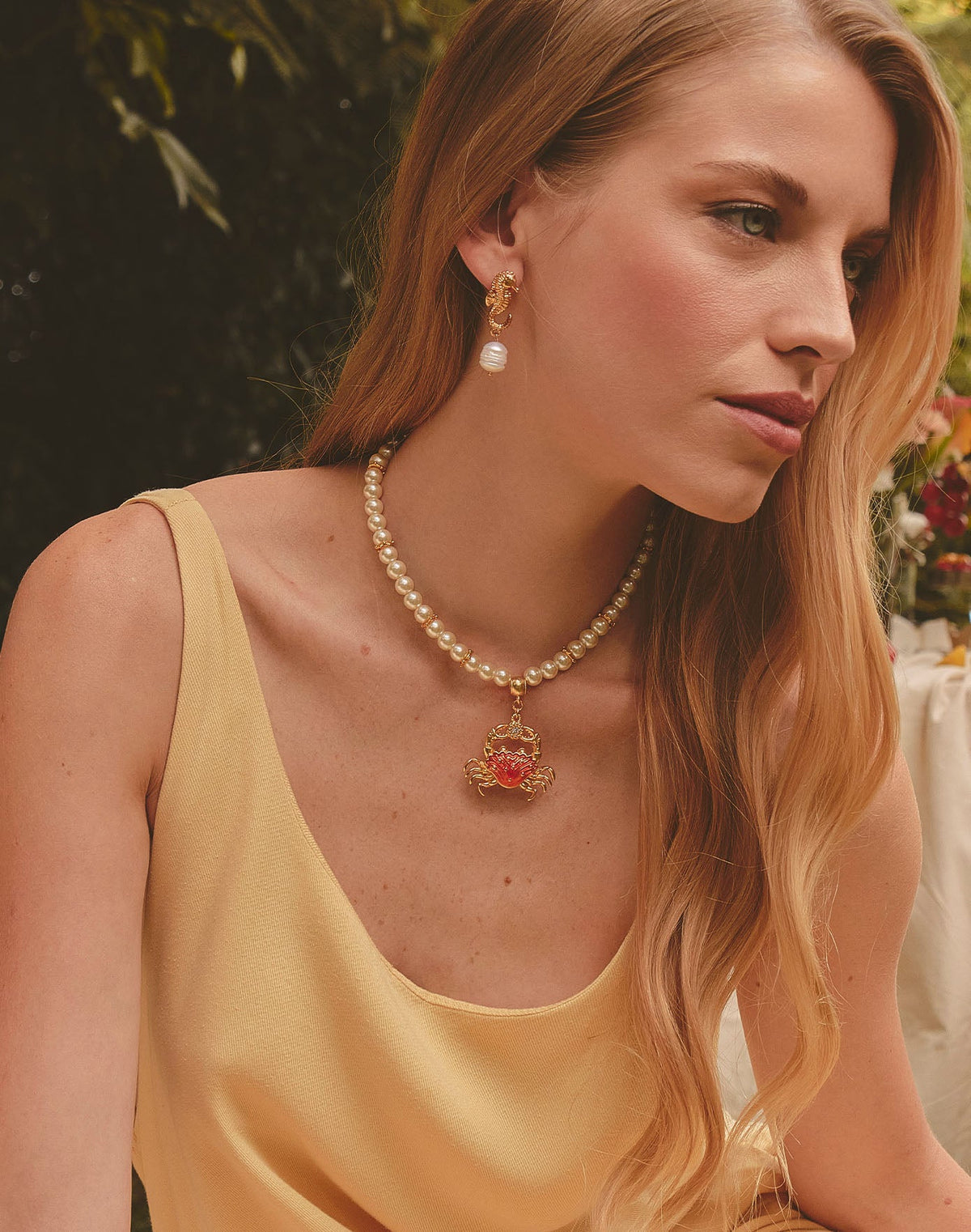 Collar Maxi Cangrejo