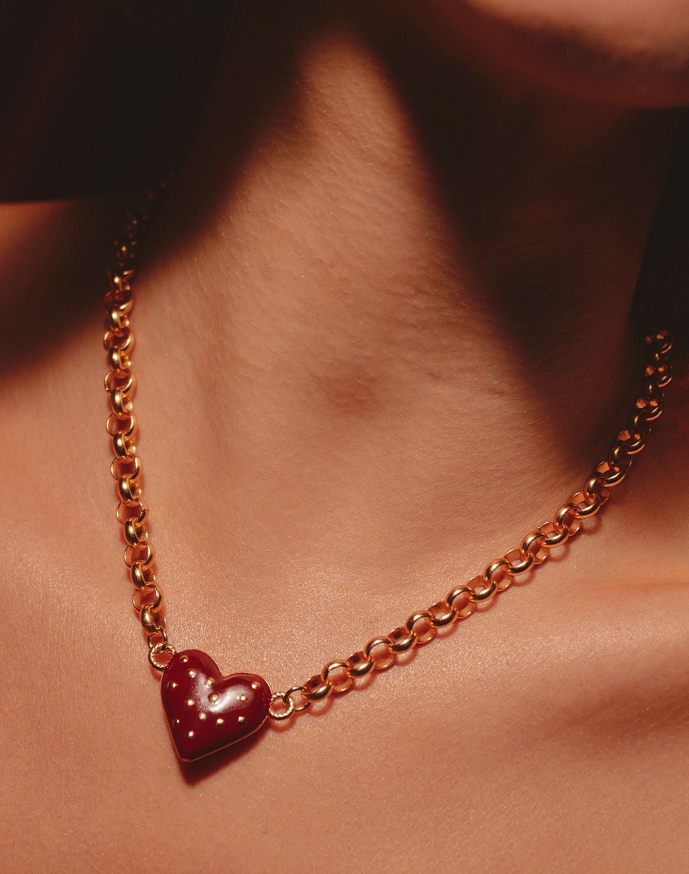 Collar Maxi Chunk in Love