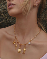 Collar Multicharms Mermaids