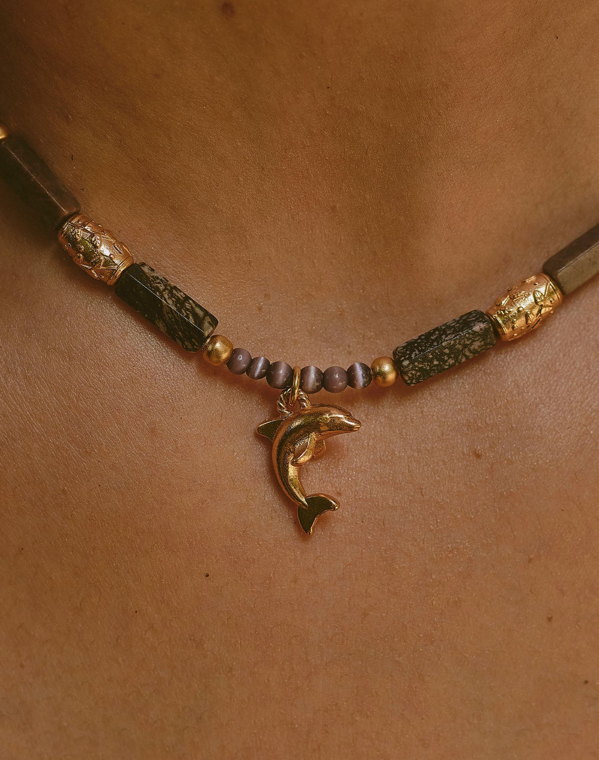 Collar Río Amazonas