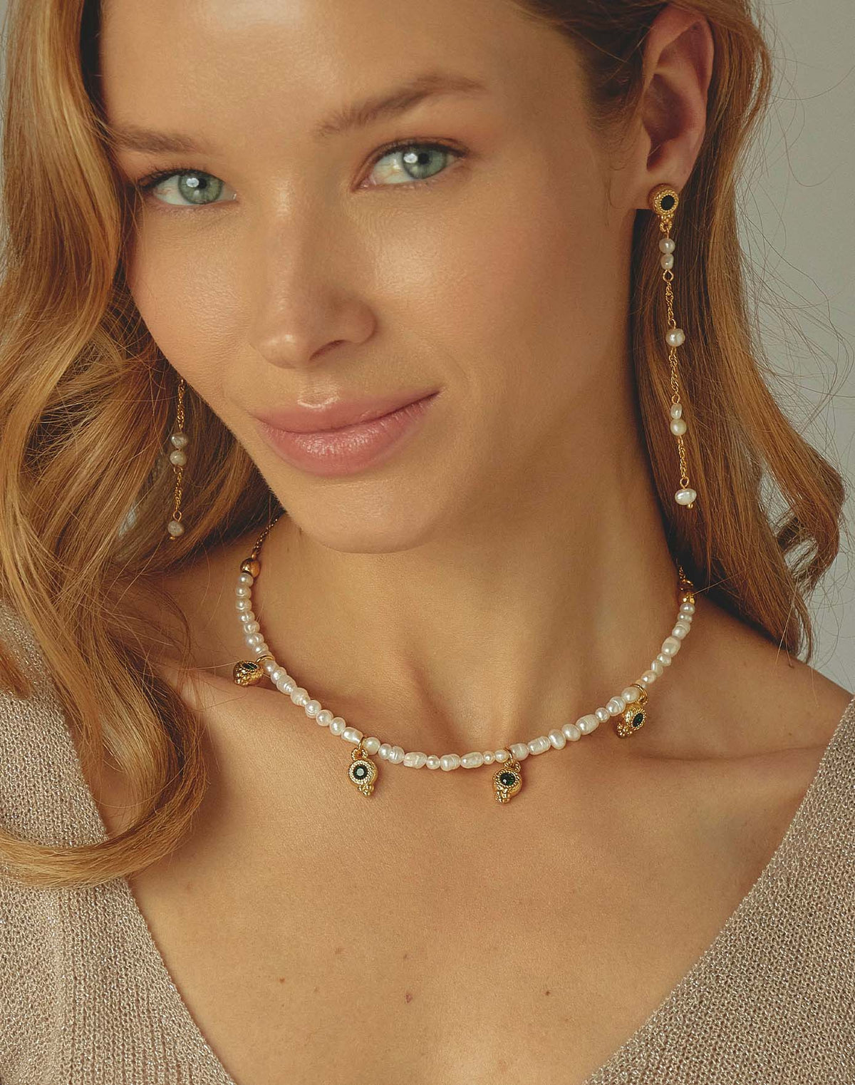 Collar de Perlas