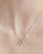 Collar en Plata 925 Aro Clear