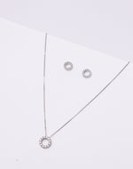 Collar en Plata 925 Aro Clear