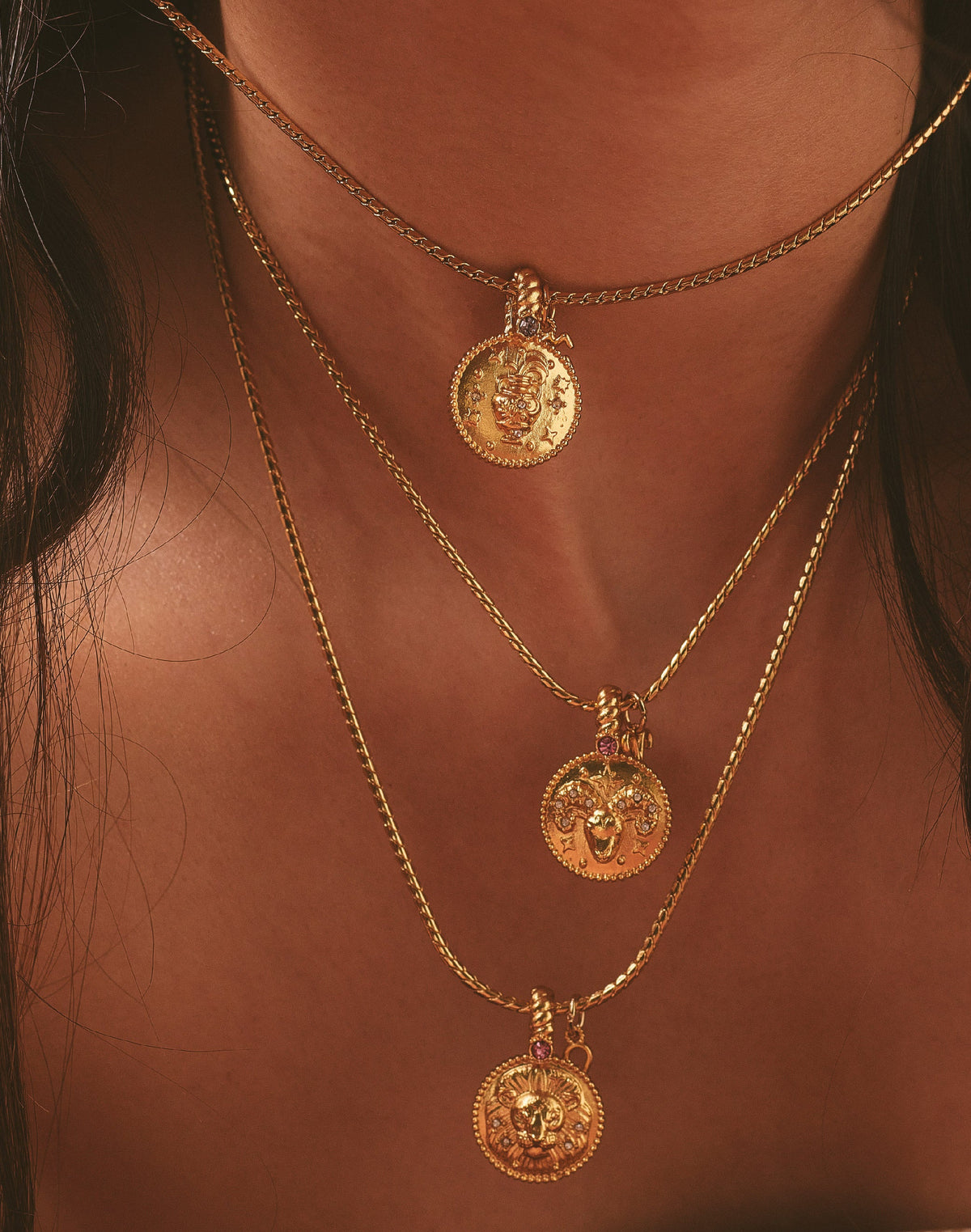 Collares Signos Zodiacales