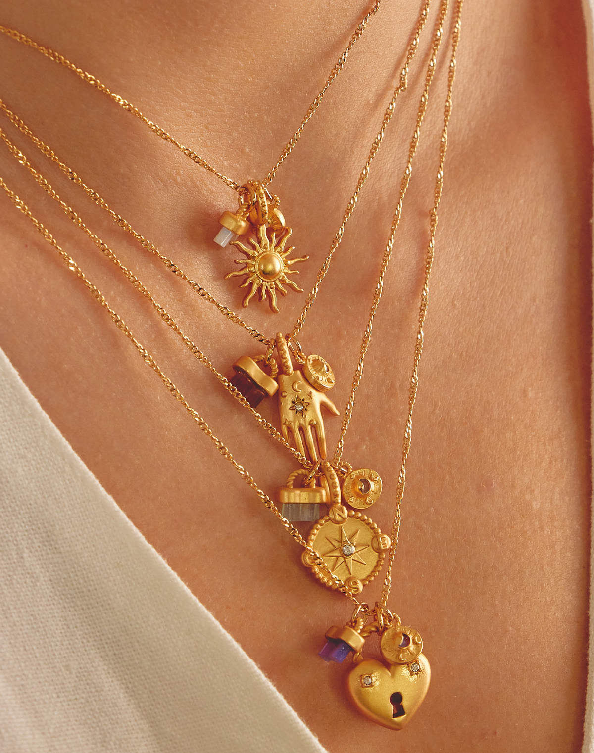 Collar Manos Creadoras