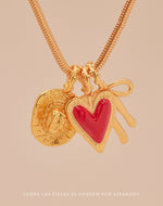 Maxi Charm Corazón de Fuego