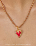 Maxi Charm Corazón de Fuego