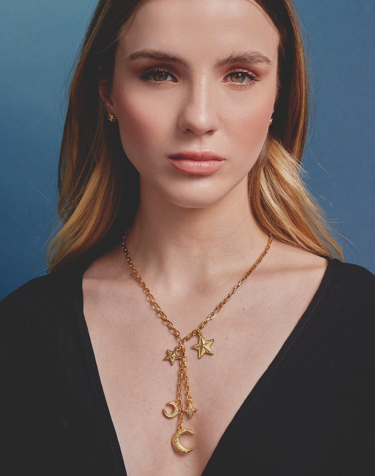 Maxi Collar Moon & Star