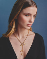 Maxi Collar Moon & Star