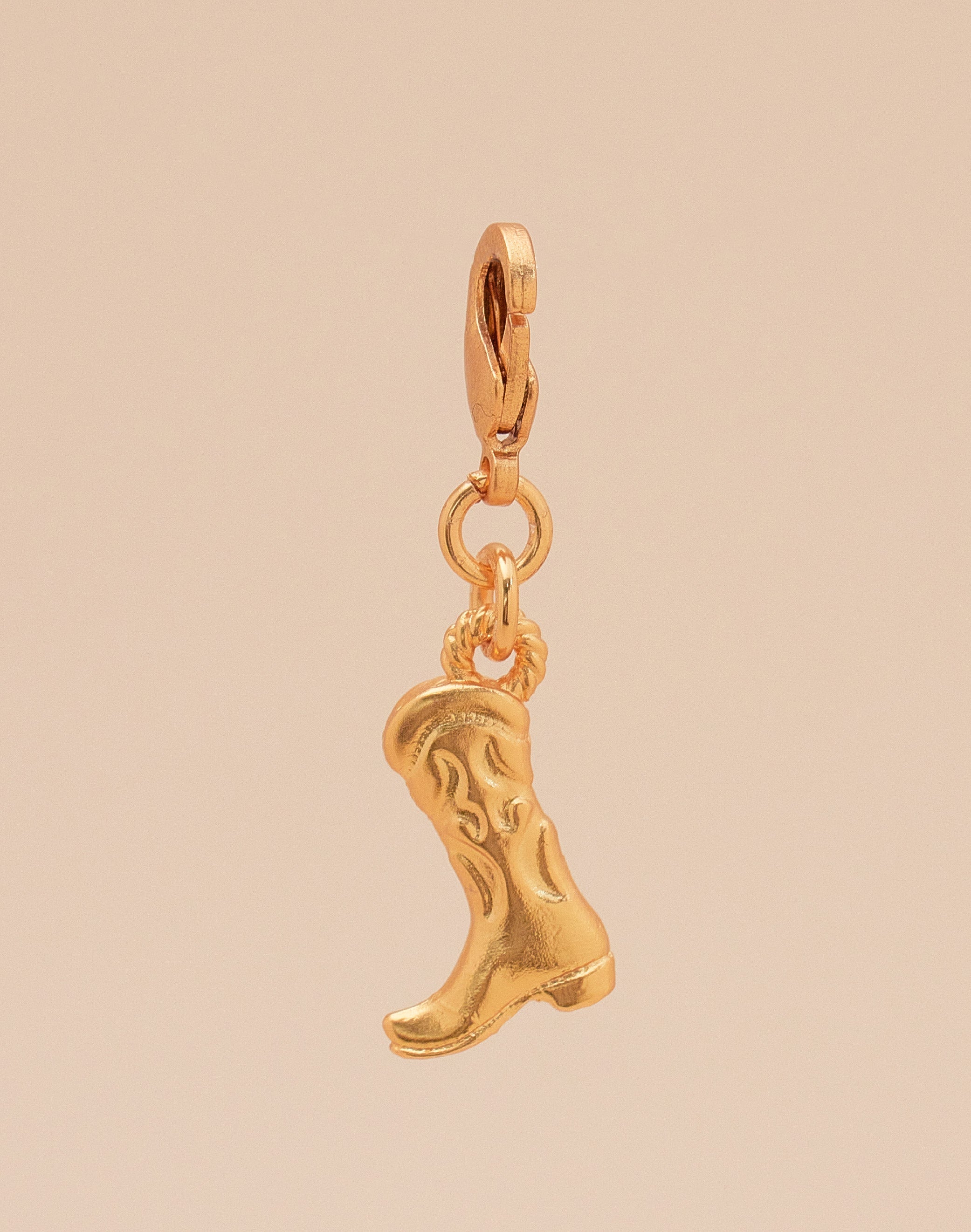 Mini Charm Bota Texana