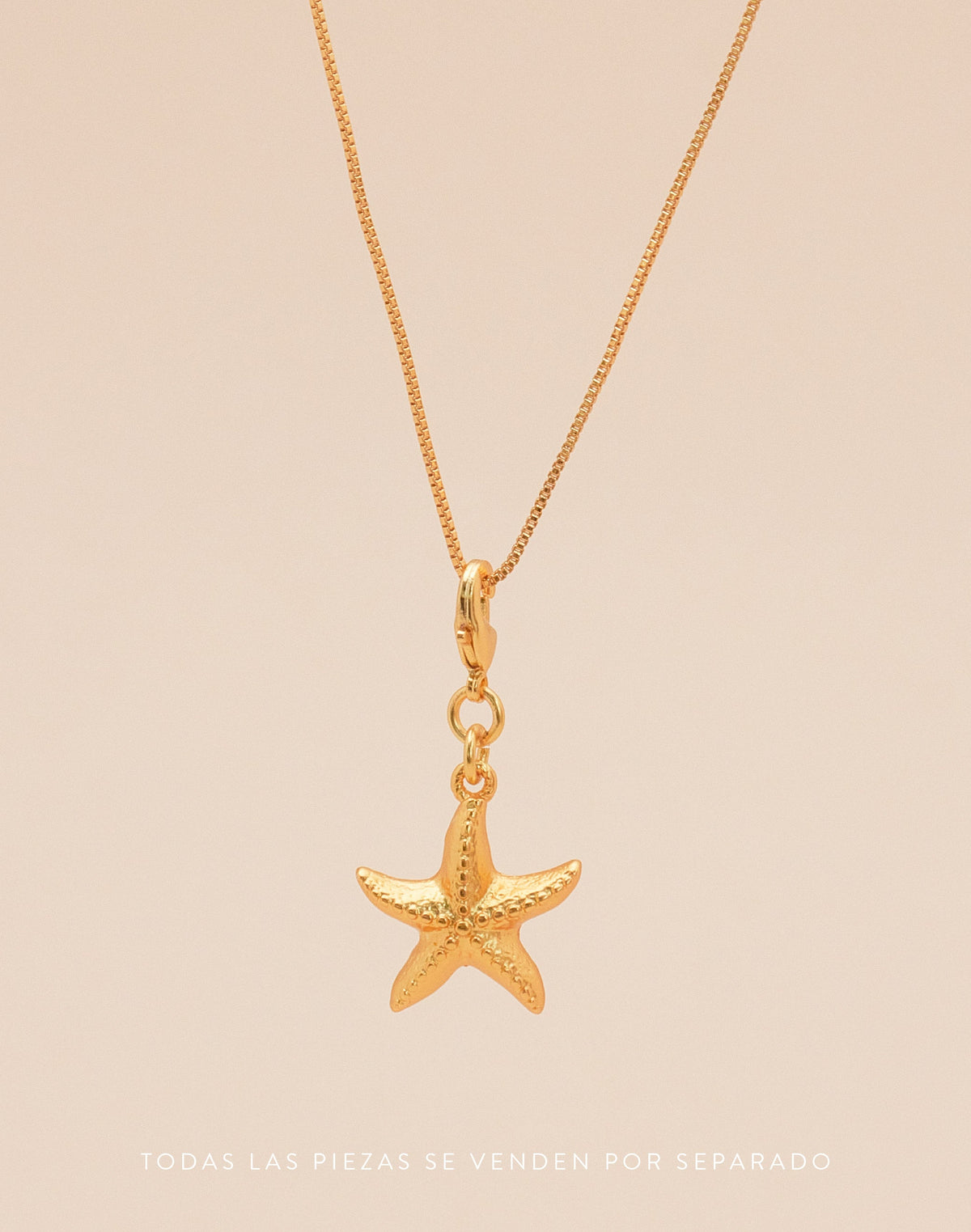 Mini Charm Estrella de Mar