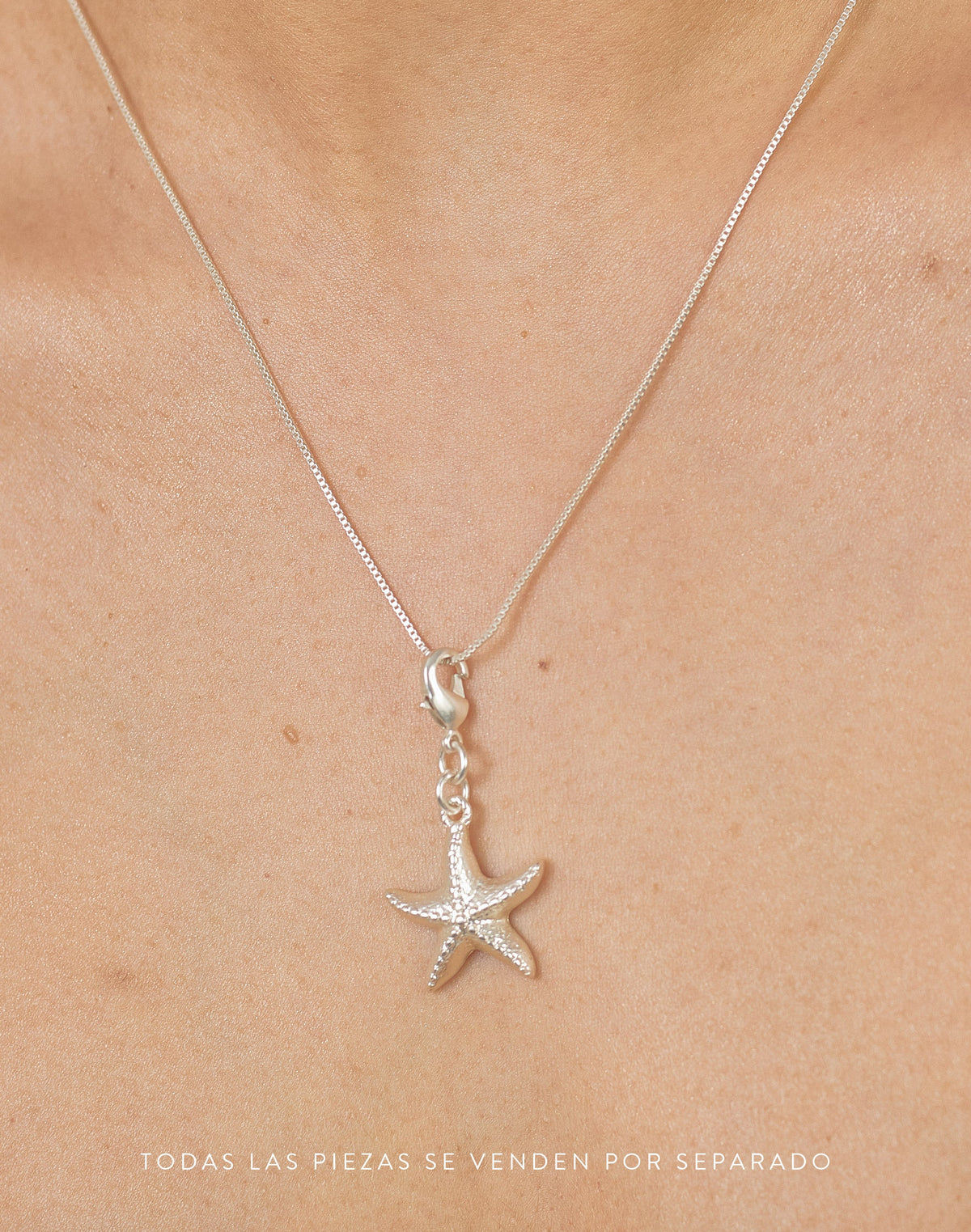 Mini Charm Estrella de Mar