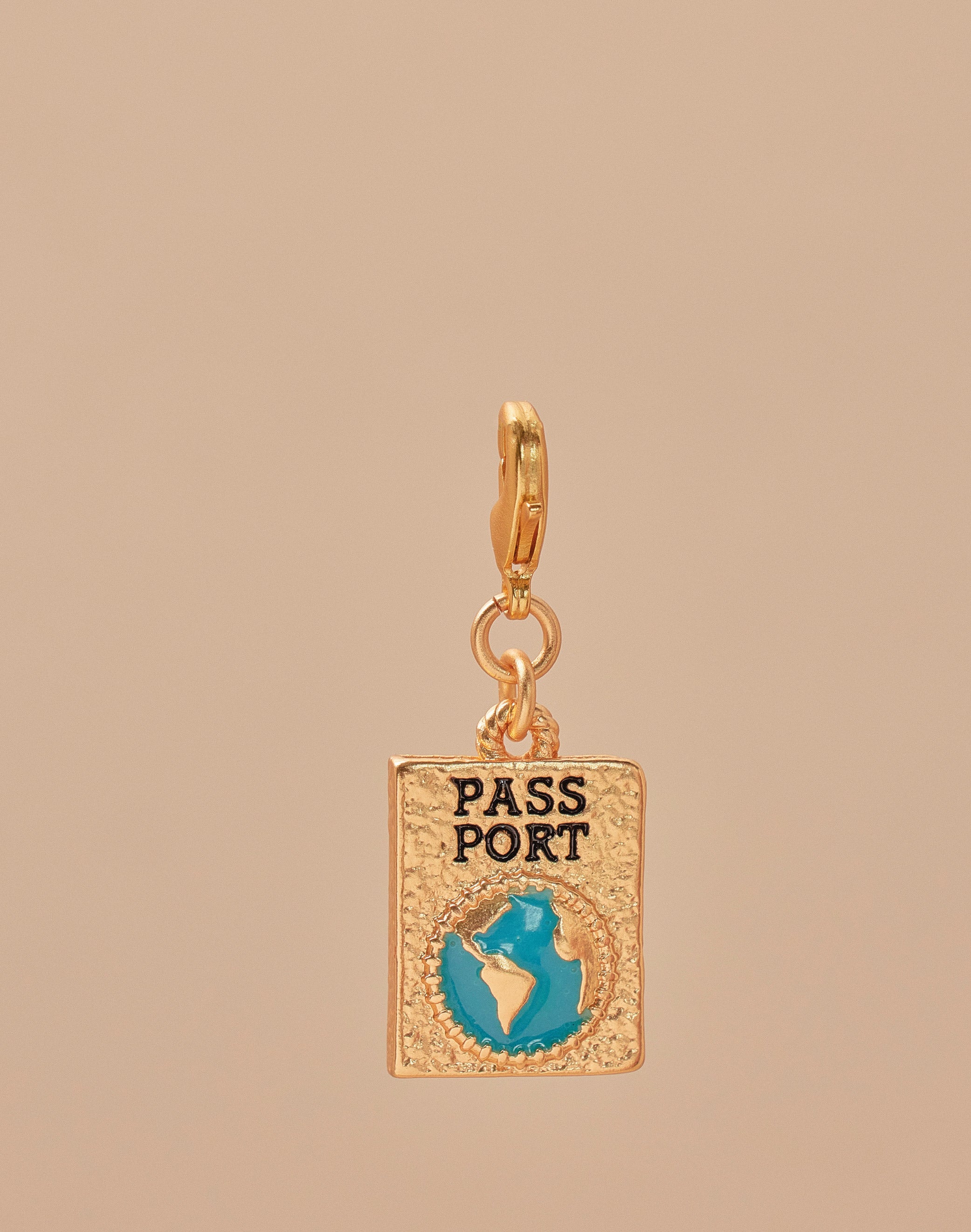 Mini Charm Passport