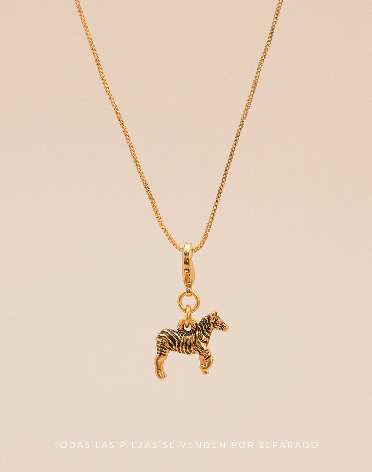 Mini Charm Zebra