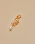 Pendientes Caballito de Mar Perla