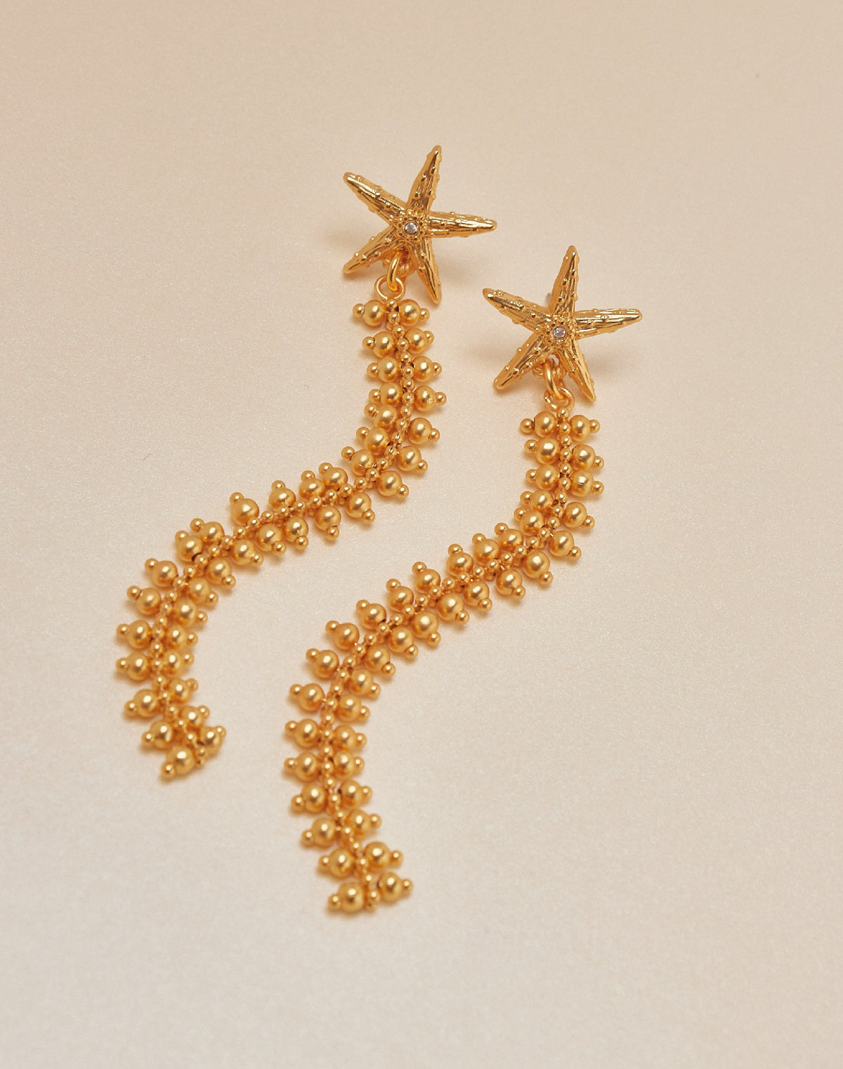 Pendientes Copo de Nieve