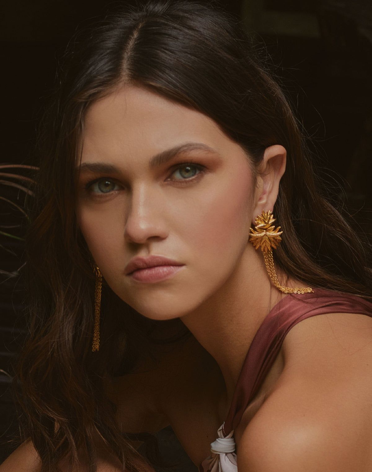 Pendientes Frailejón