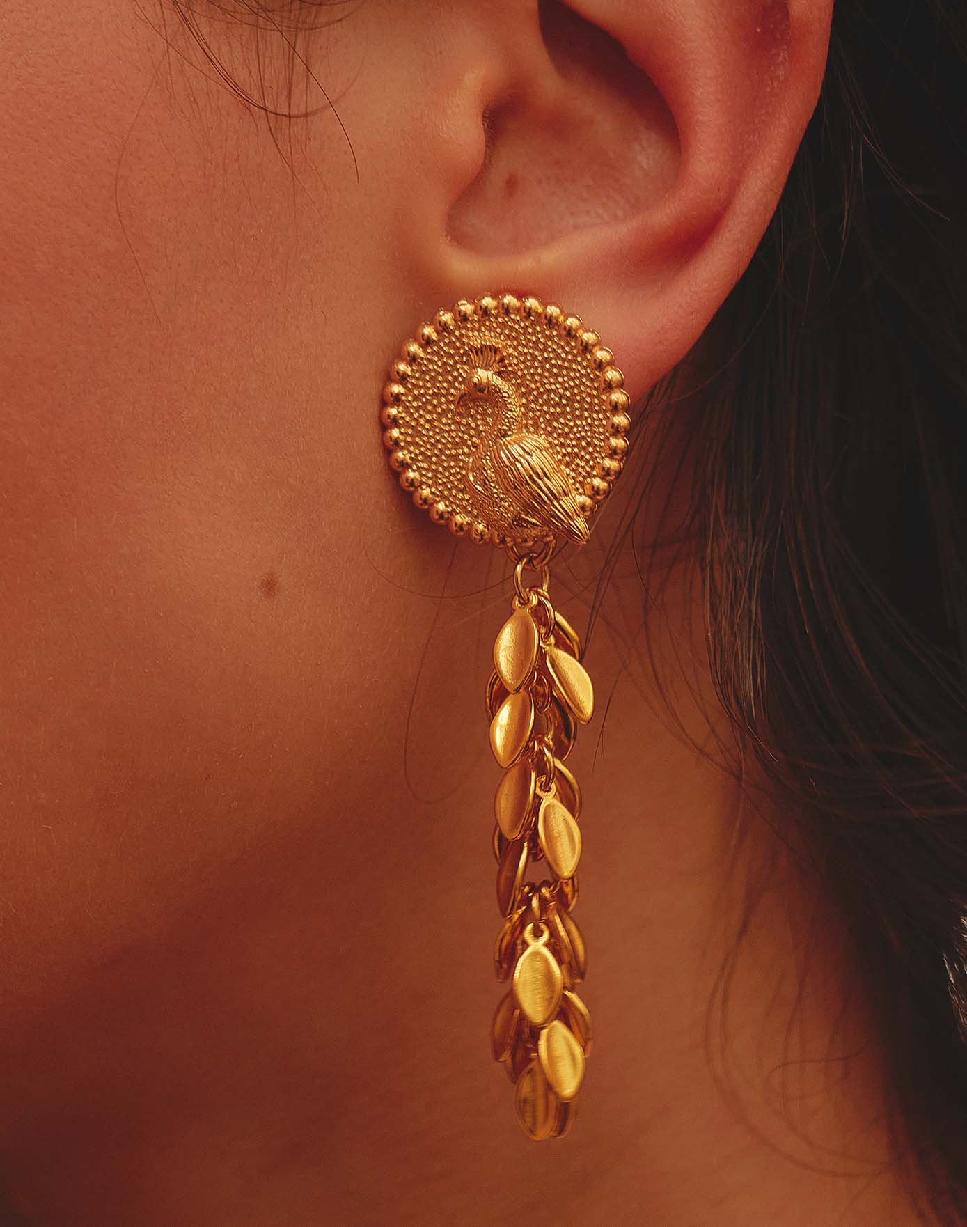 Pendientes Mayura